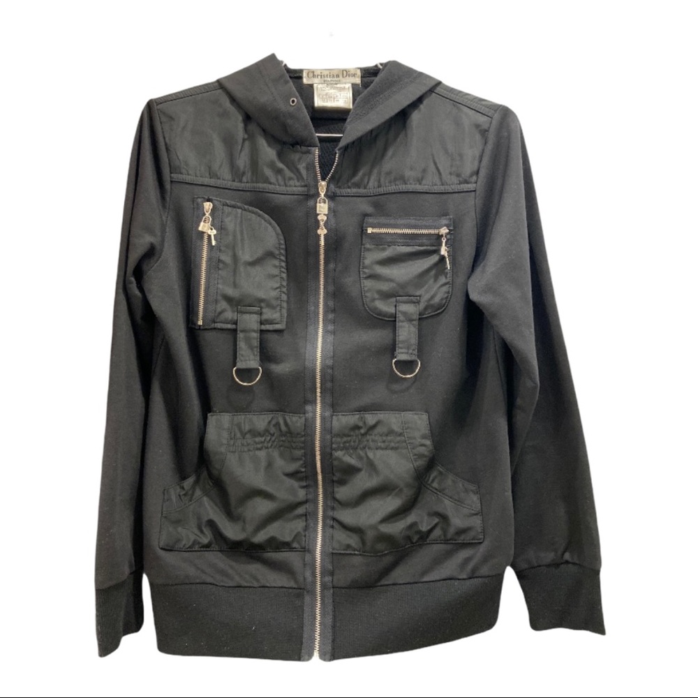 Dior Vintage Zip Up Hoodie Size 42